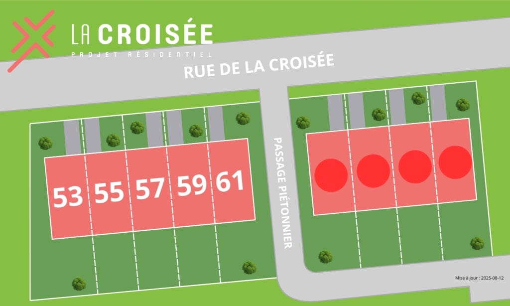 Plan MDV La Croisée