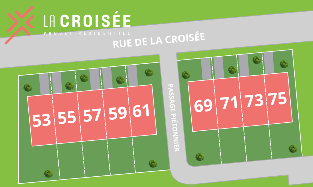 Plan MDV La Croisée