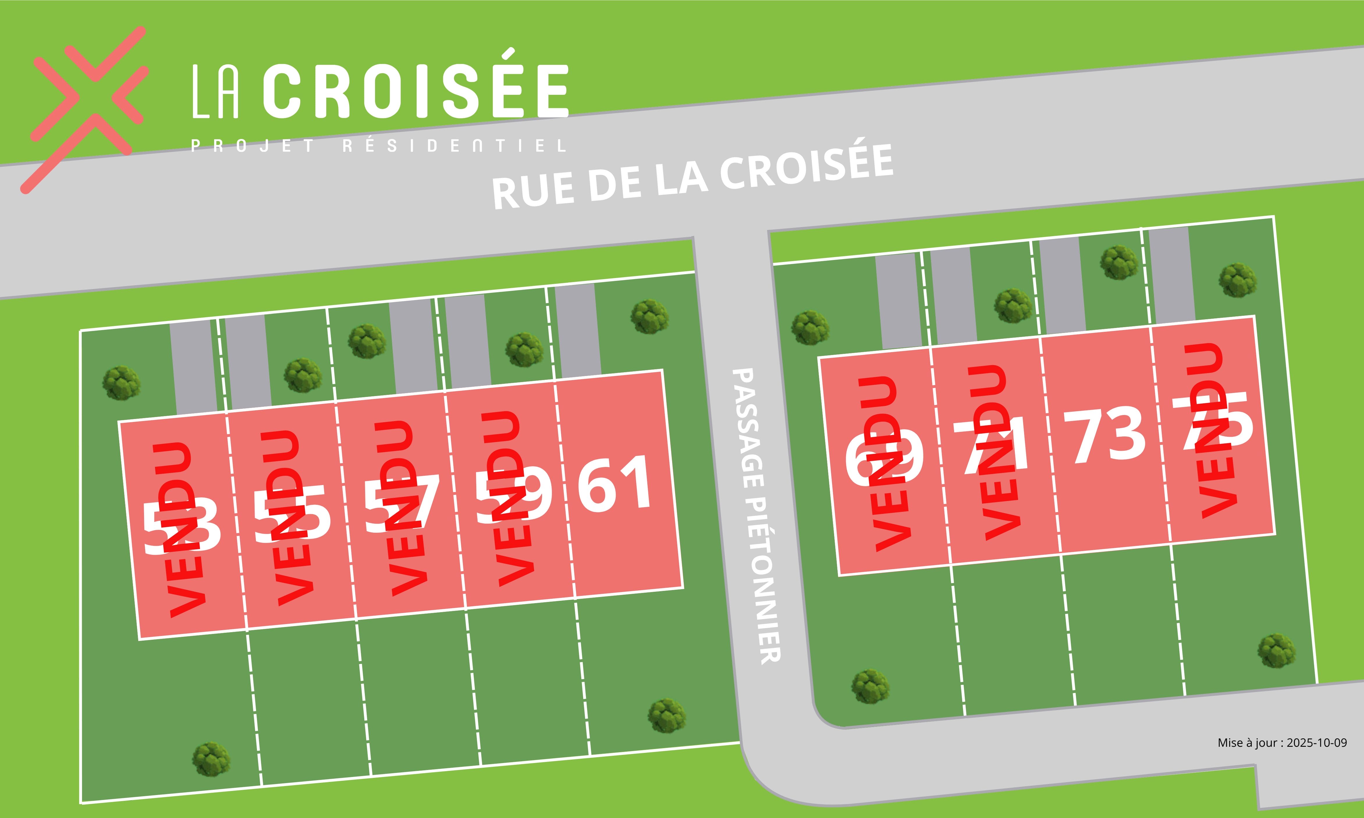 Plan MDV La Croisée octobre 2025