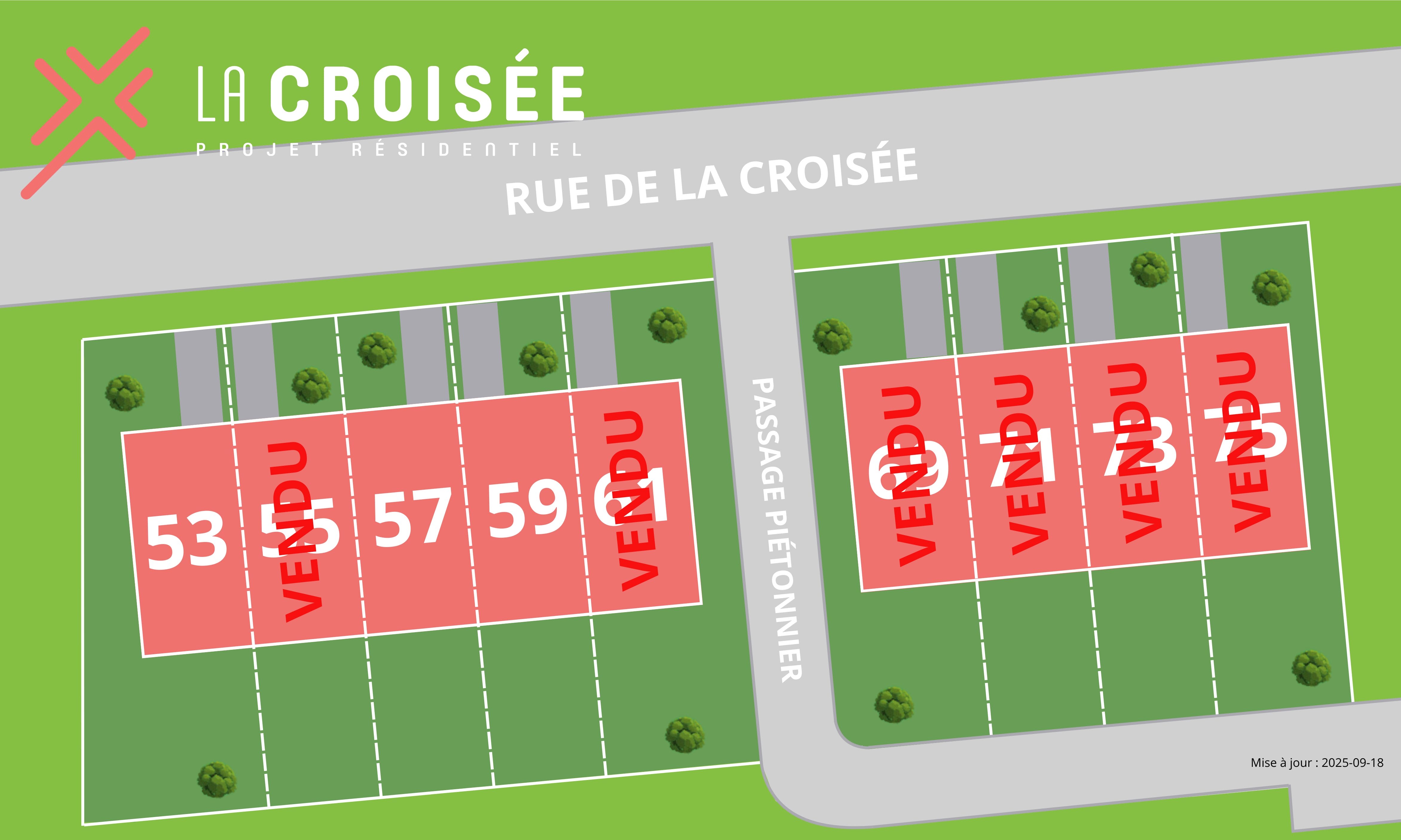 plan mdv la croisée vendu