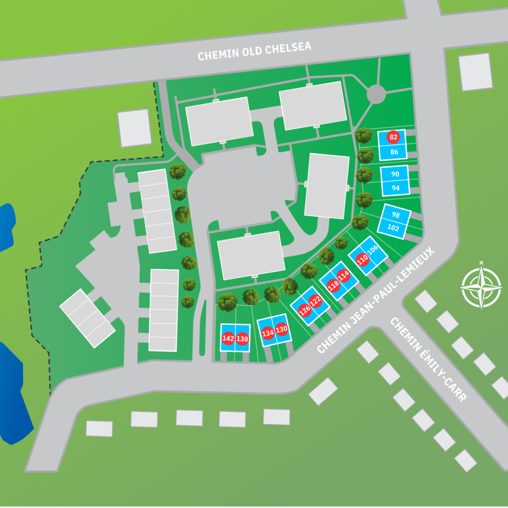 CHELSEA CREEK Plan projet