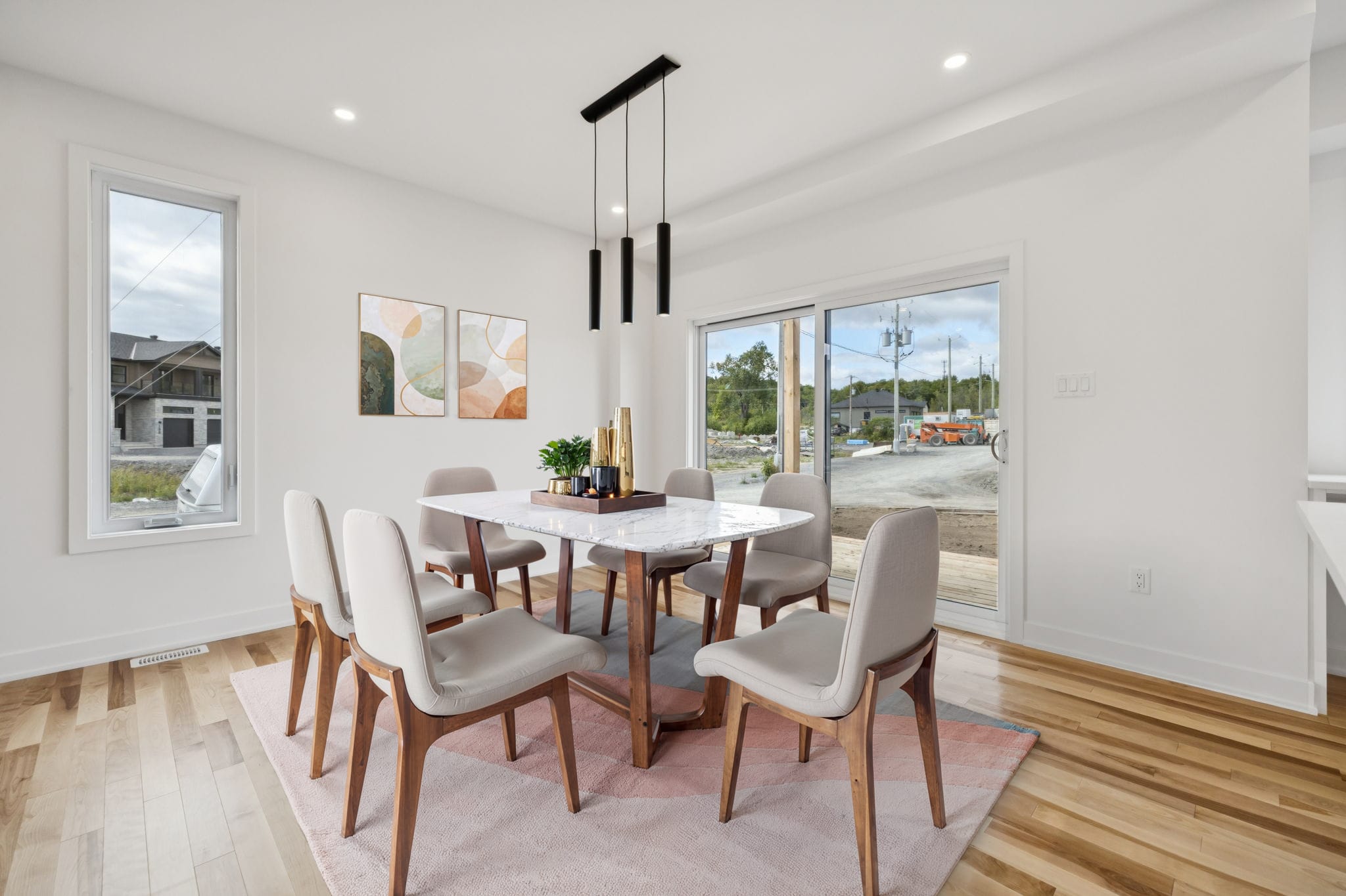 visio salle à manger