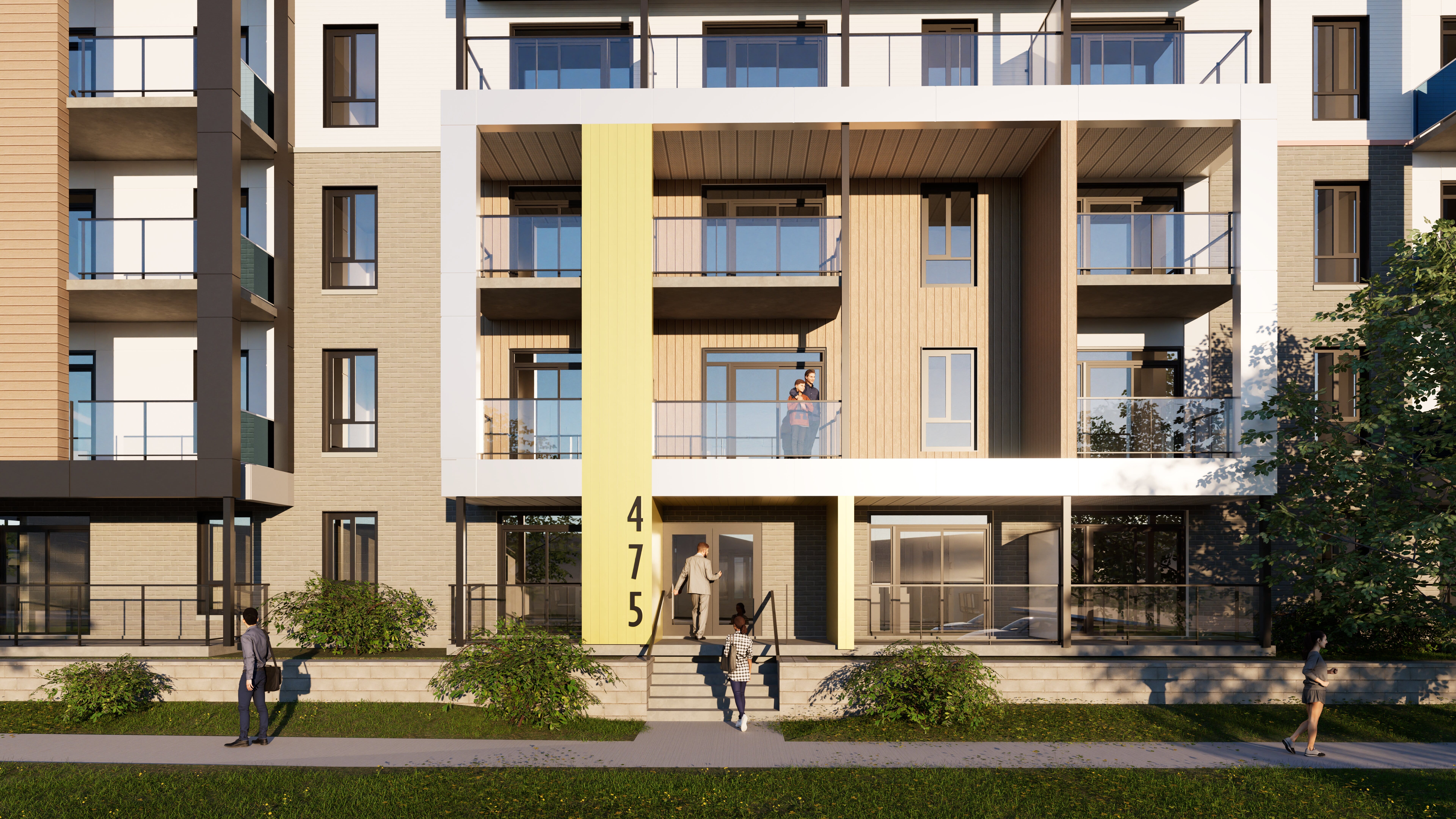 39 unites Complexe Fraser