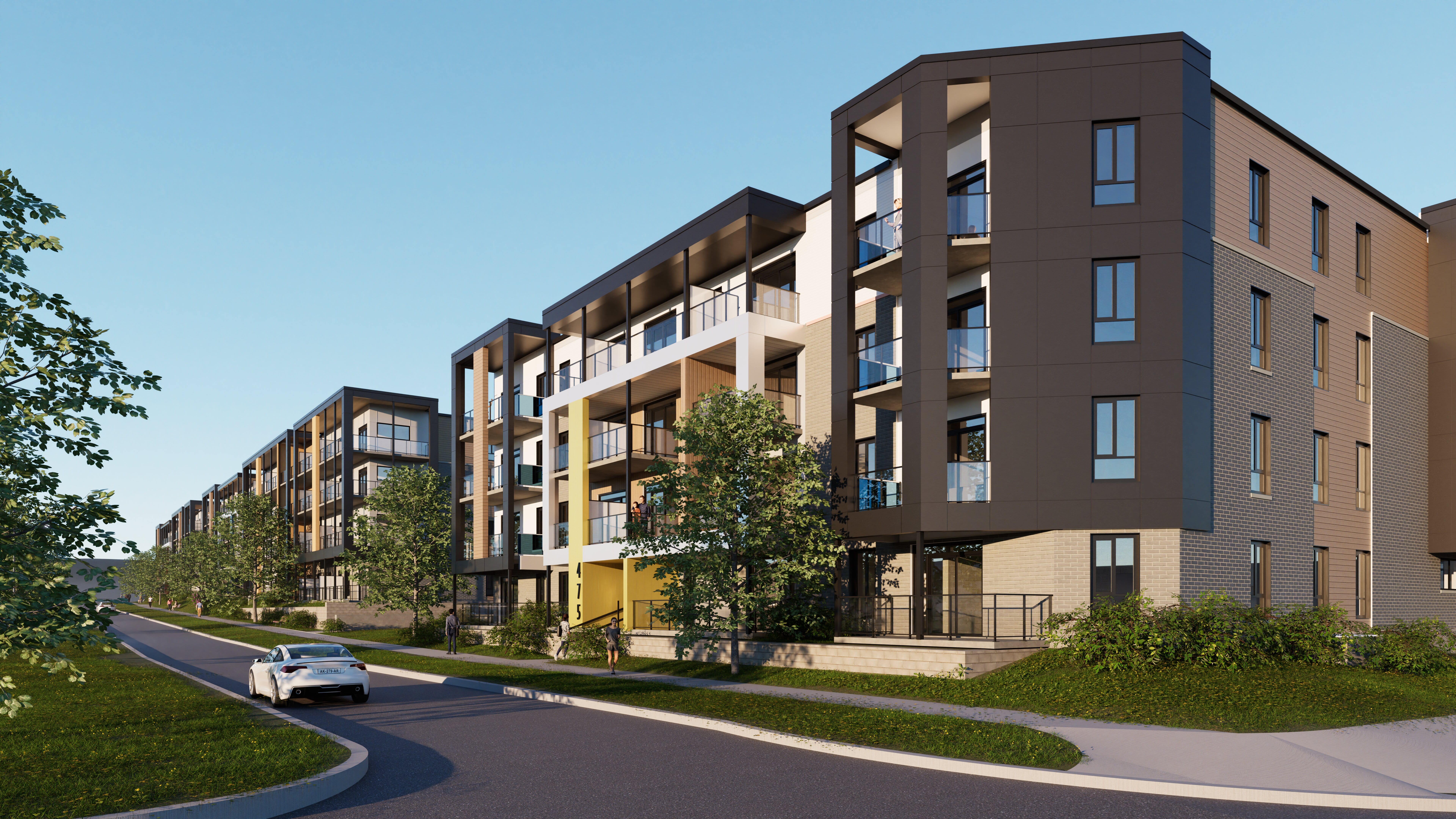 39 unites Complexe Fraser