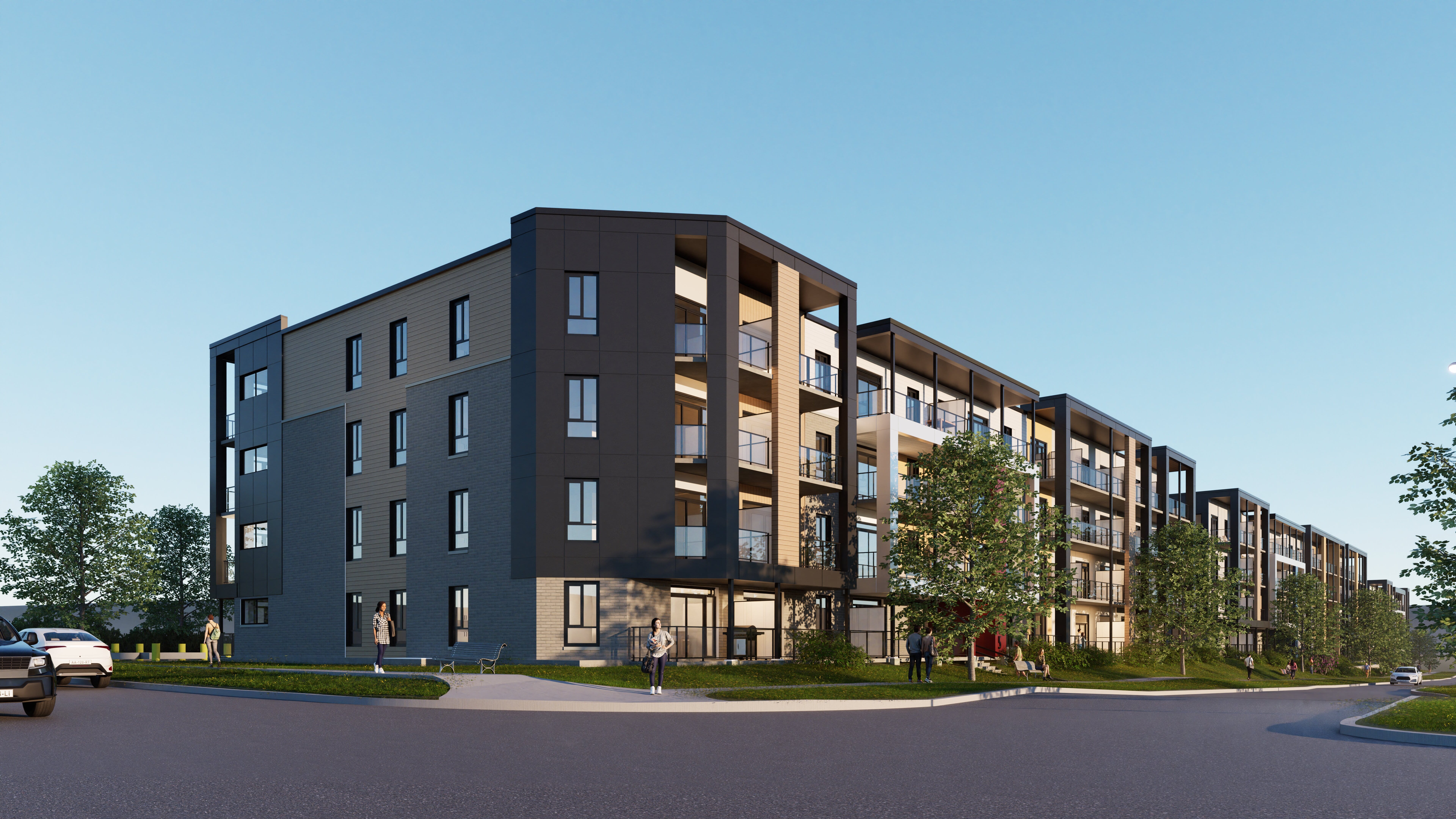 63 unites Complexe Fraser