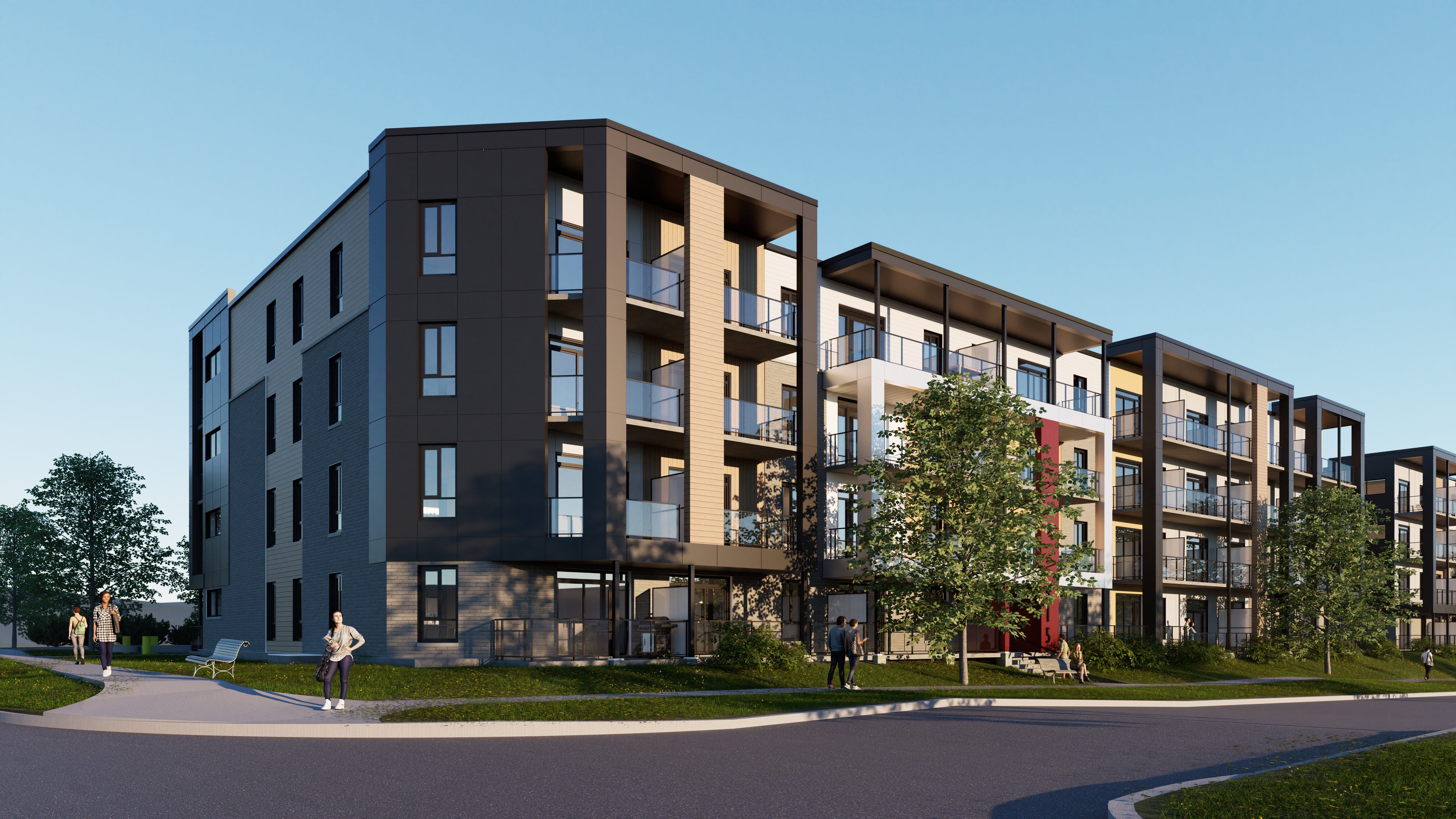 63 unites Complexe Fraser