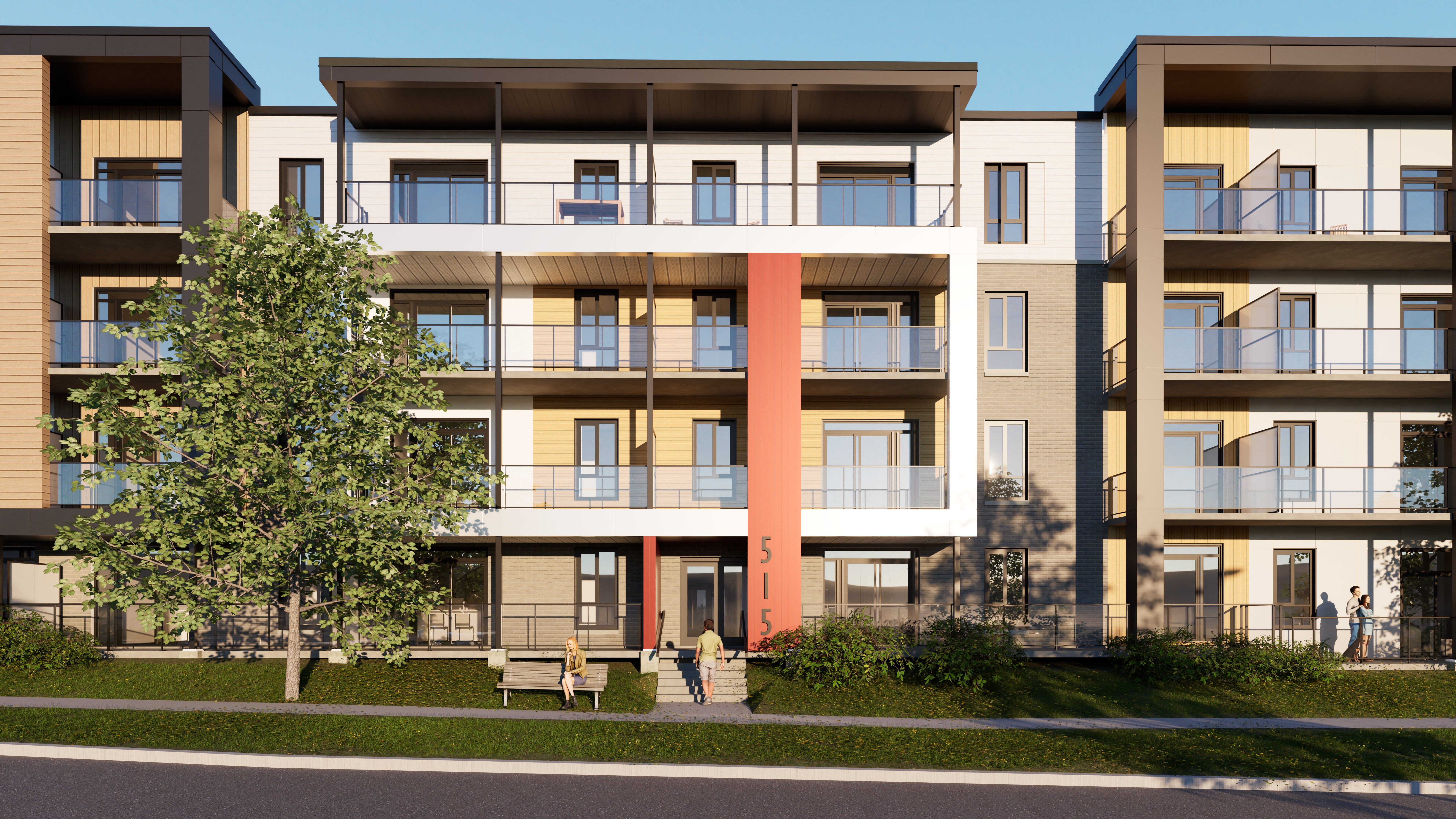 63 unites Complexe Fraser