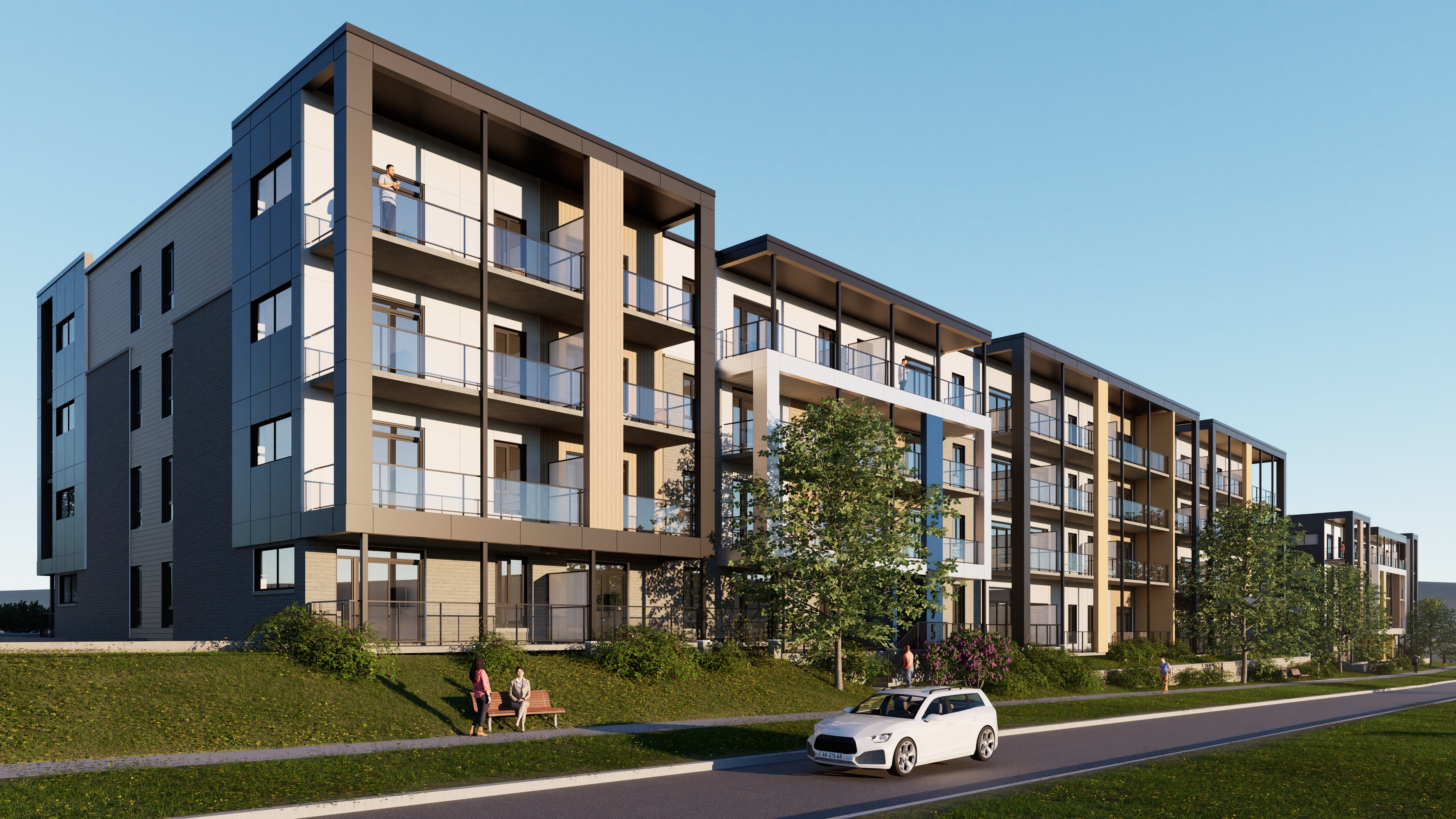 79 unites Complexe Fraser