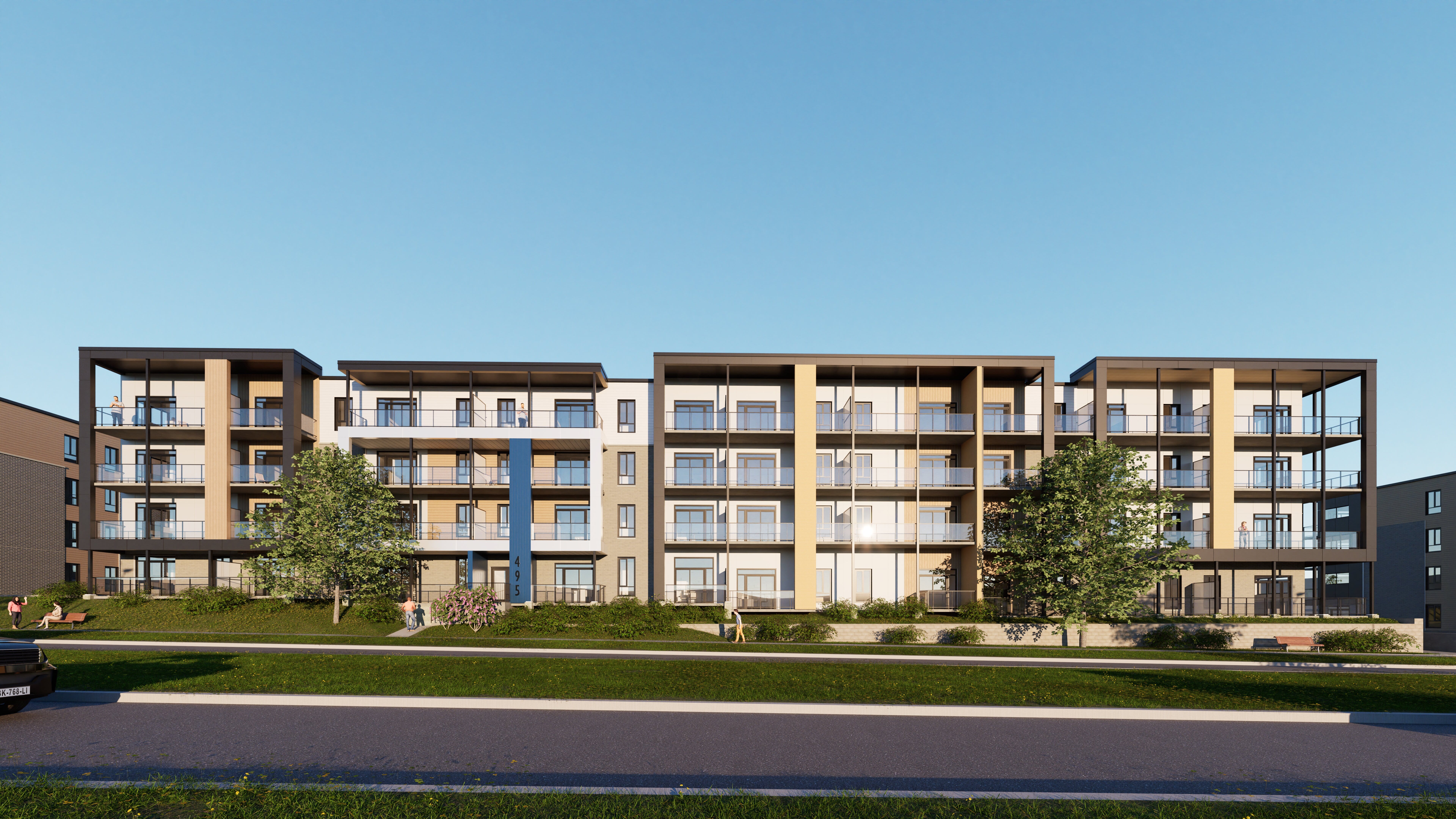 79 unites Complexe Fraser