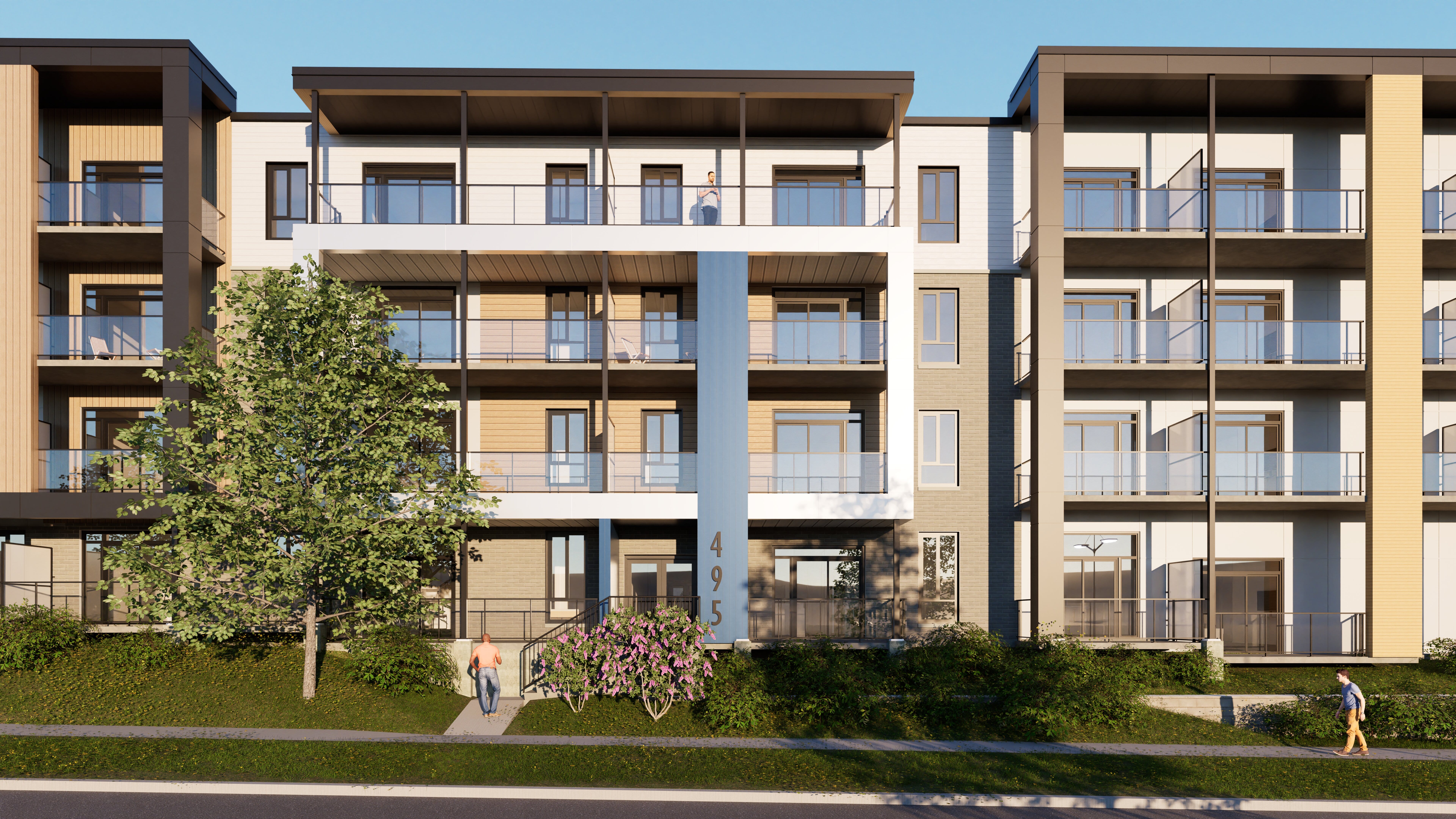 79 unites Complexe Fraser