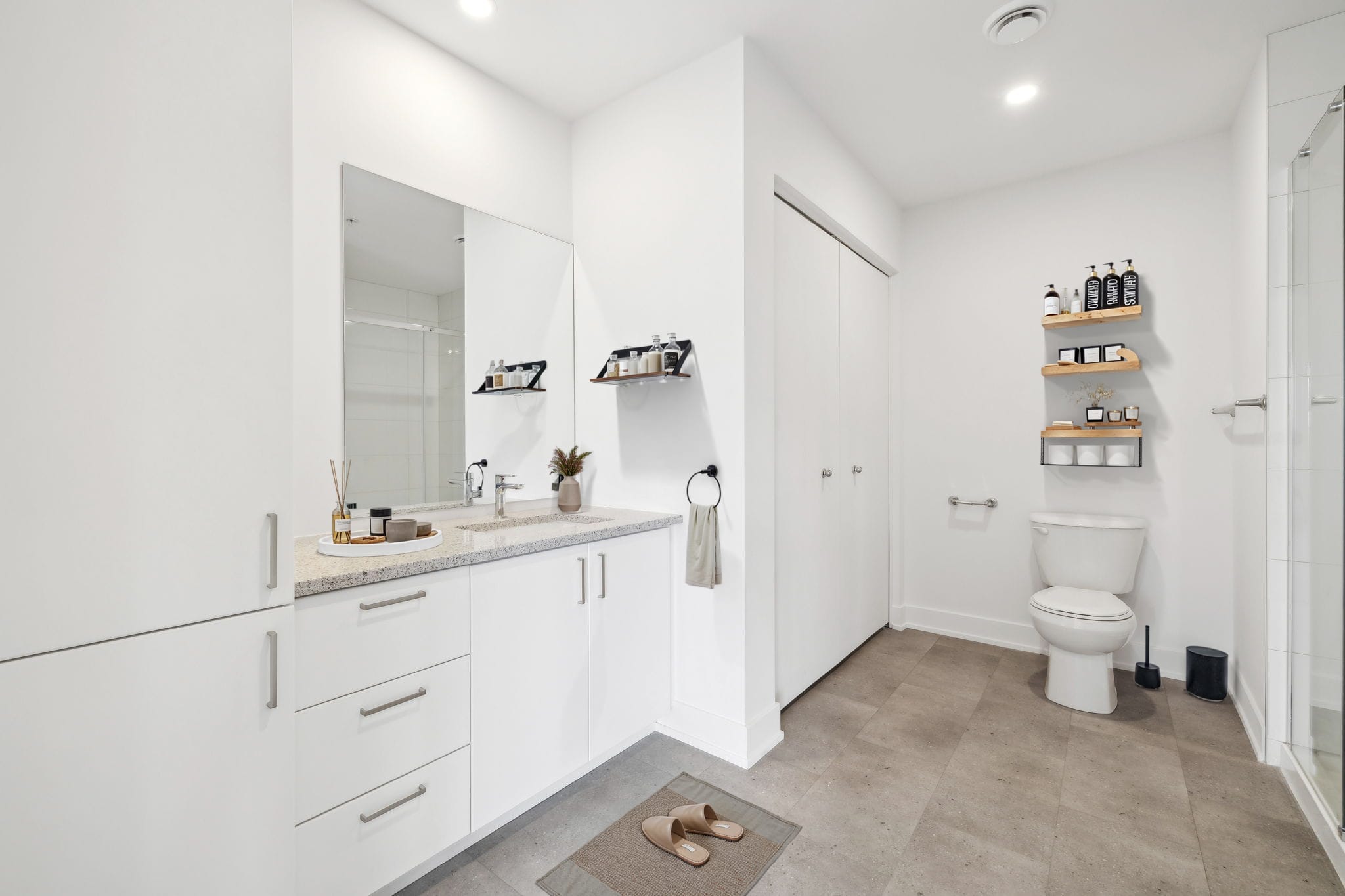 salle de bain Quartz
