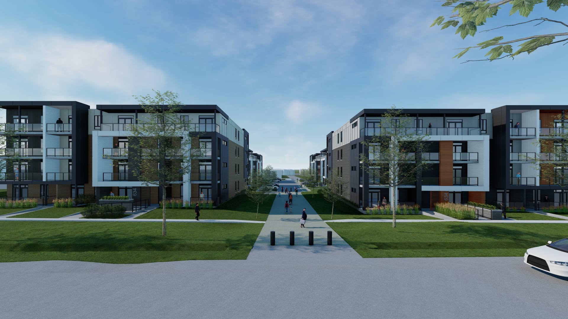 Extérieur Place du musée