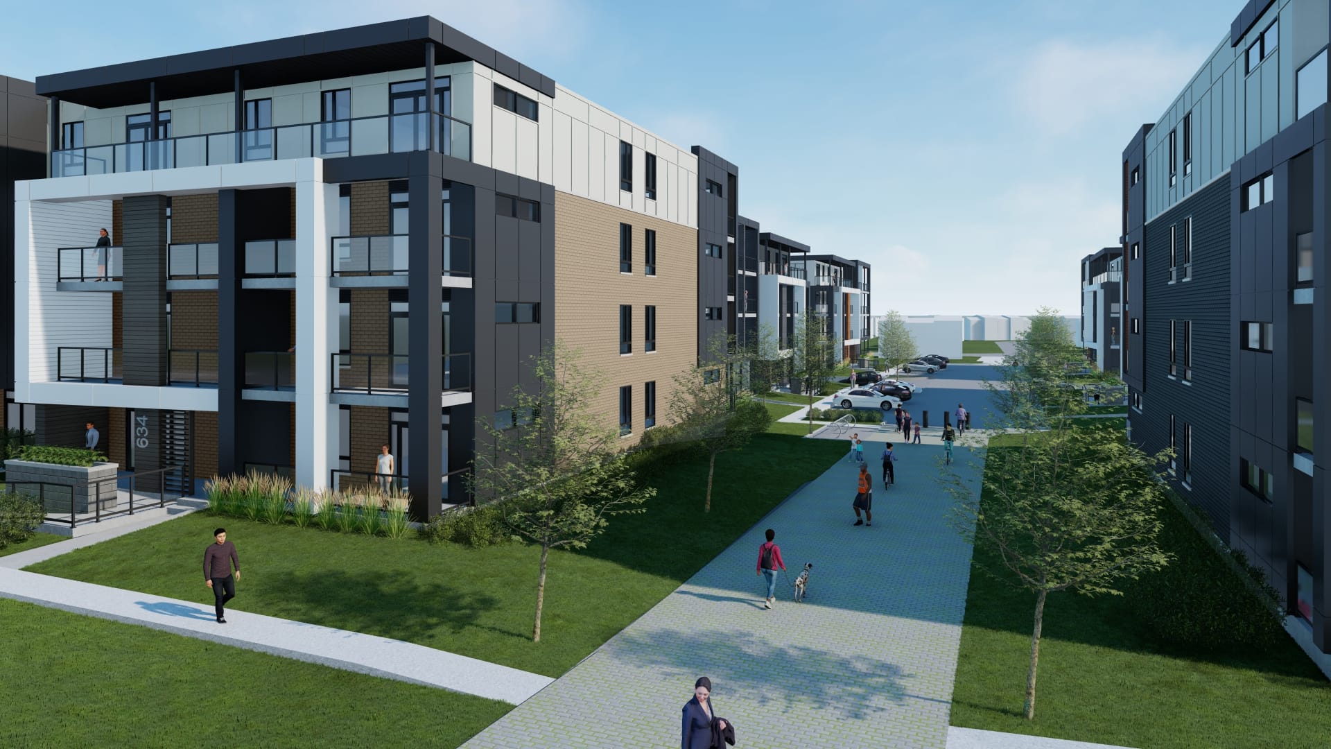 Extérieur Place du musée