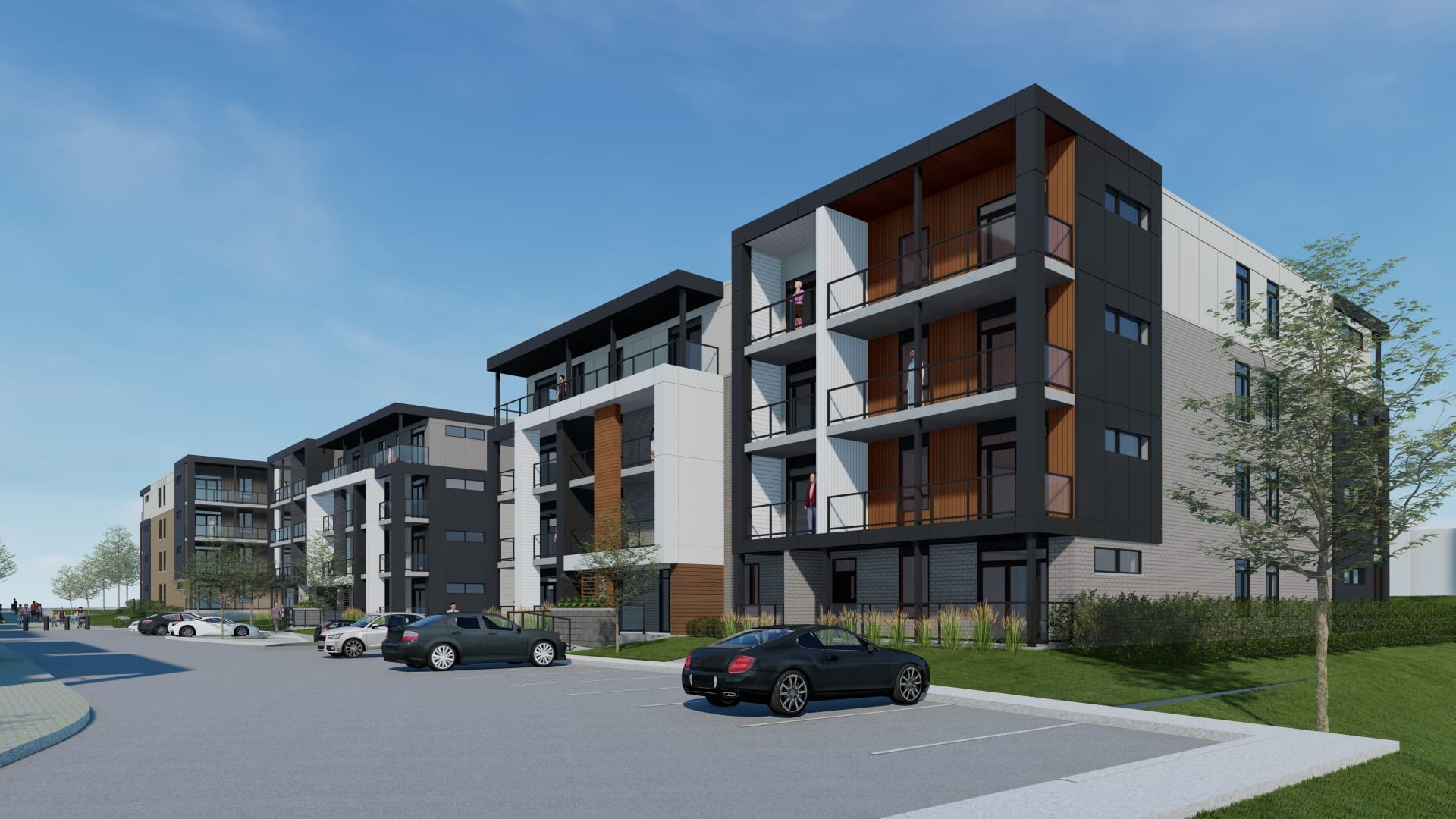 Extérieur Place du musée