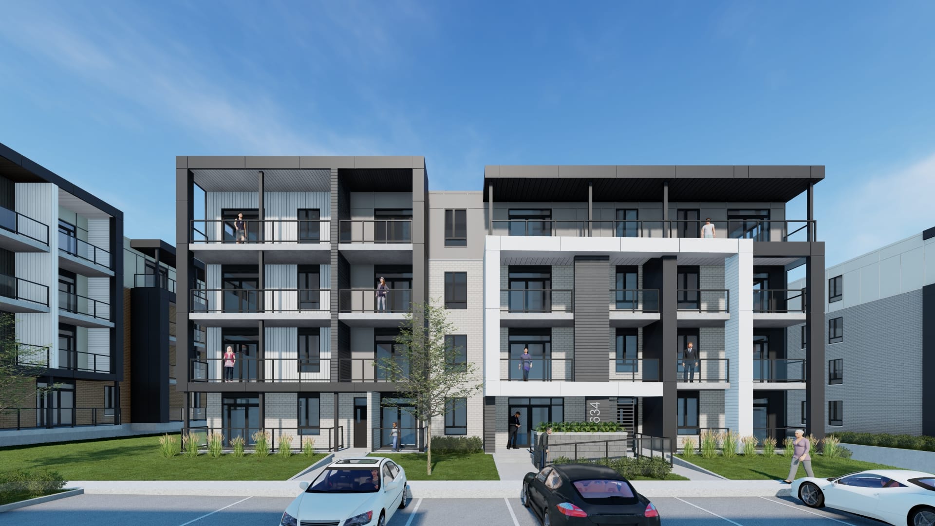 Extérieur Place du musée