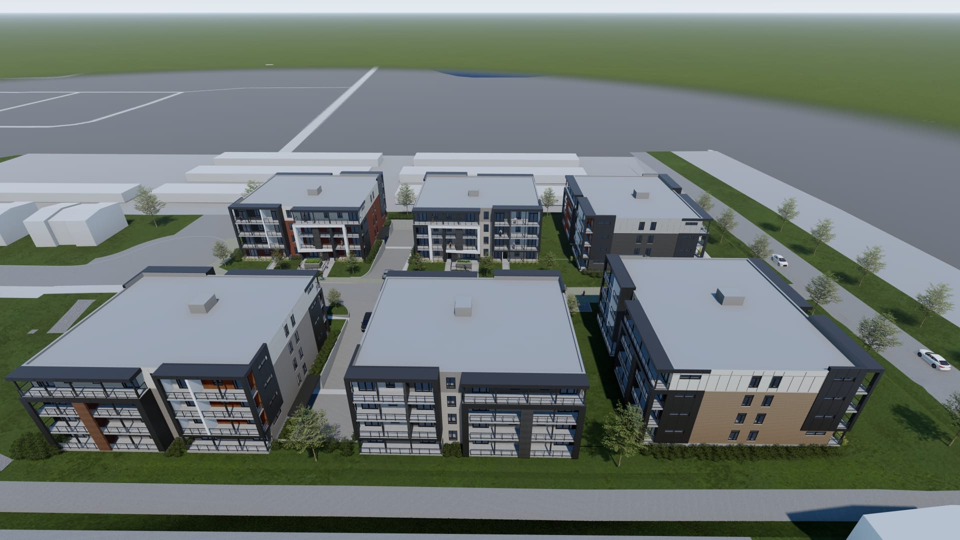 Extérieur Place du musée