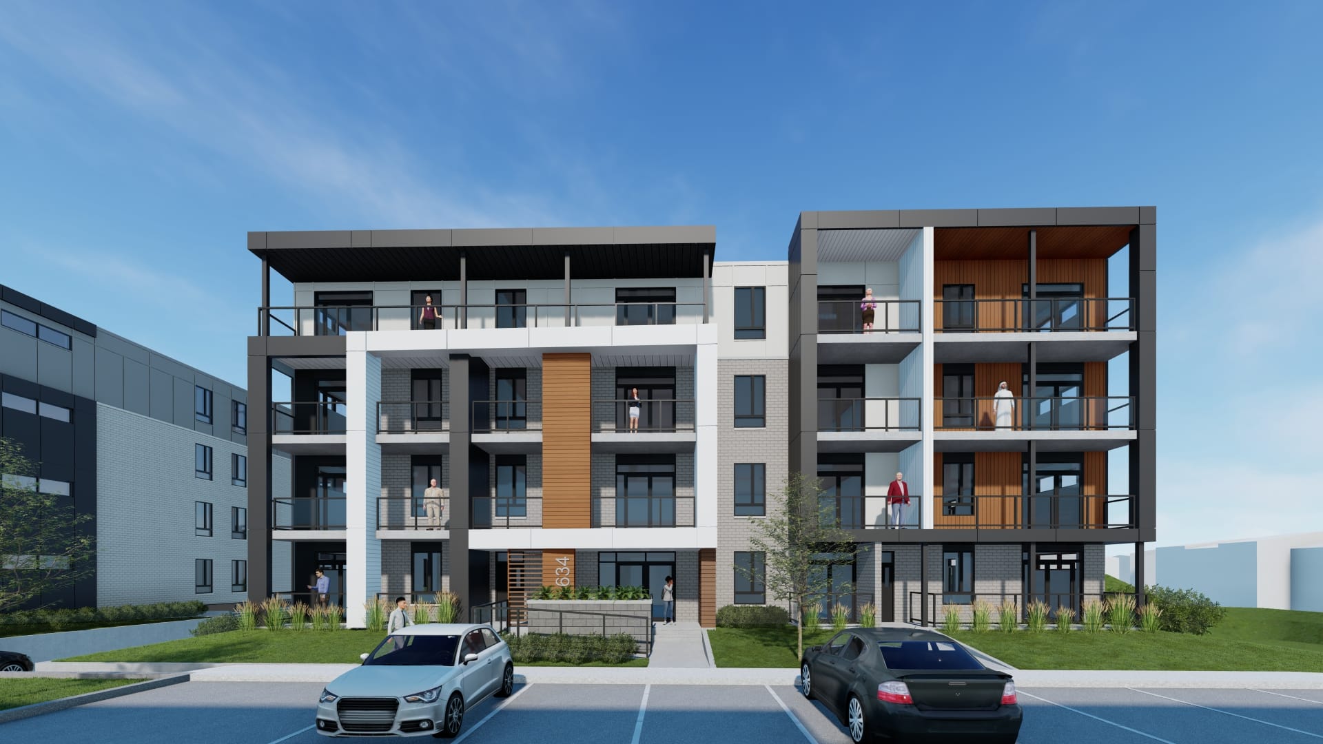 Extérieur Place du musée