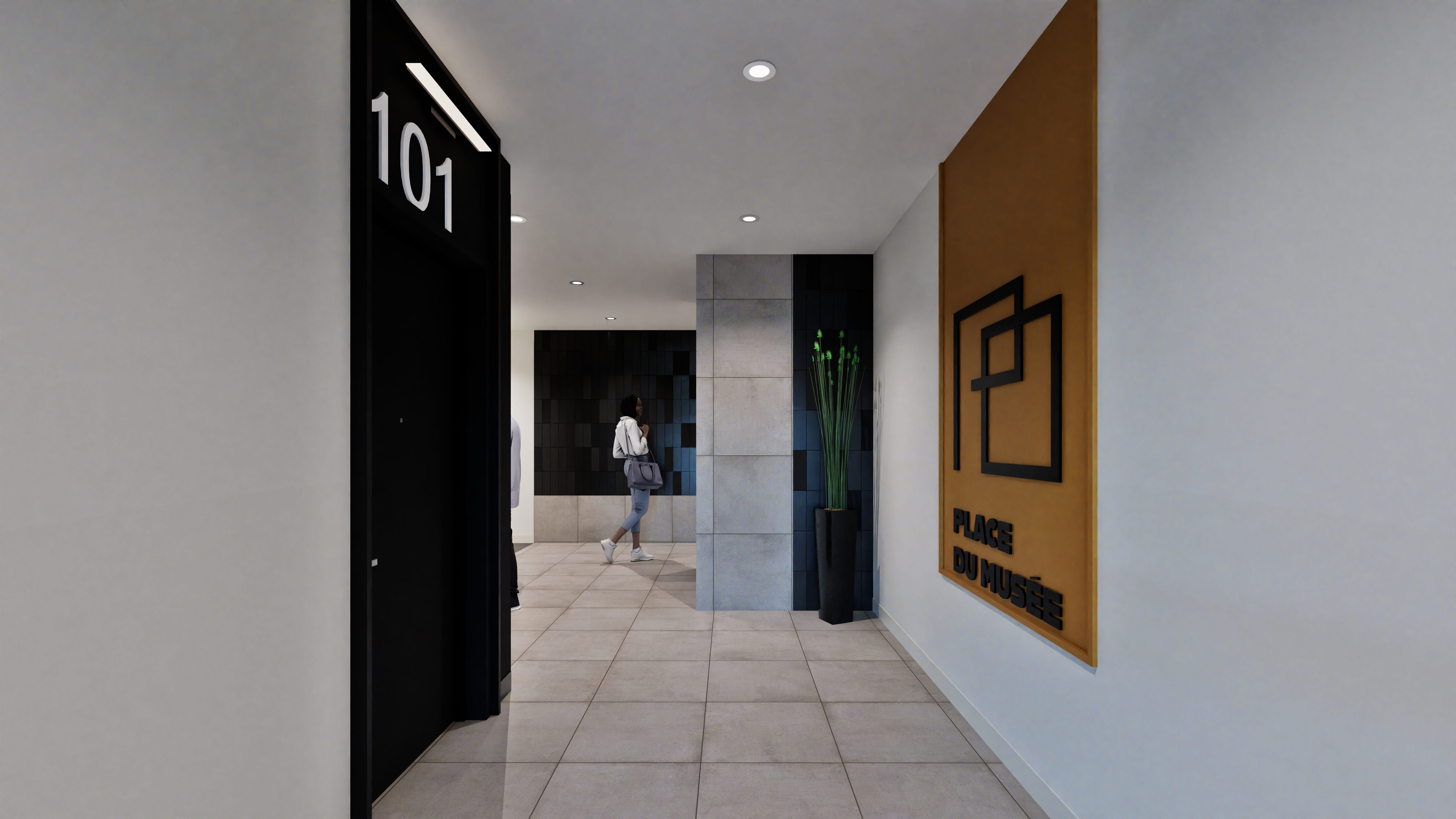 Lobby Place du musée