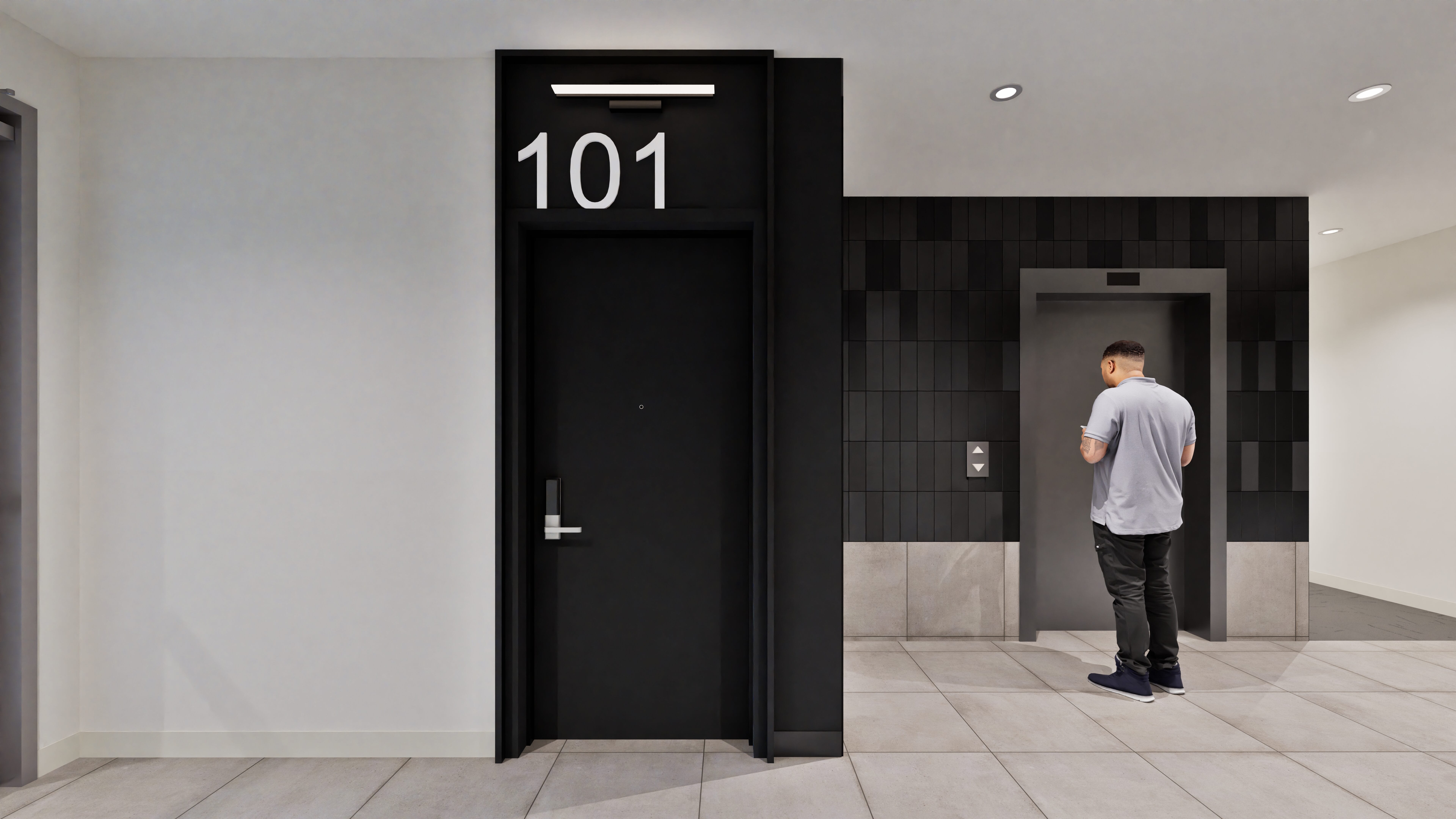 Lobby Place du musée