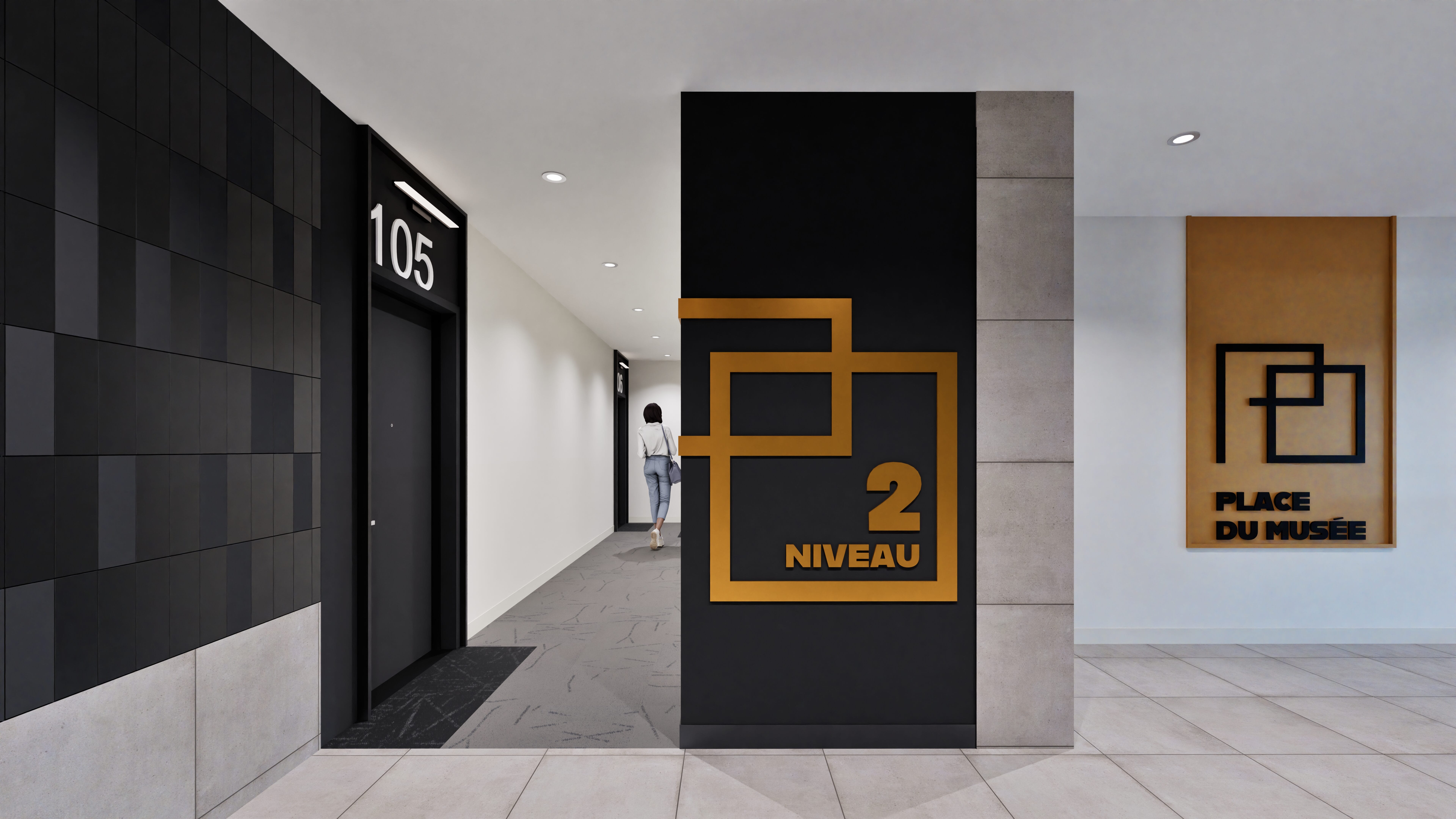 Lobby Place du musée