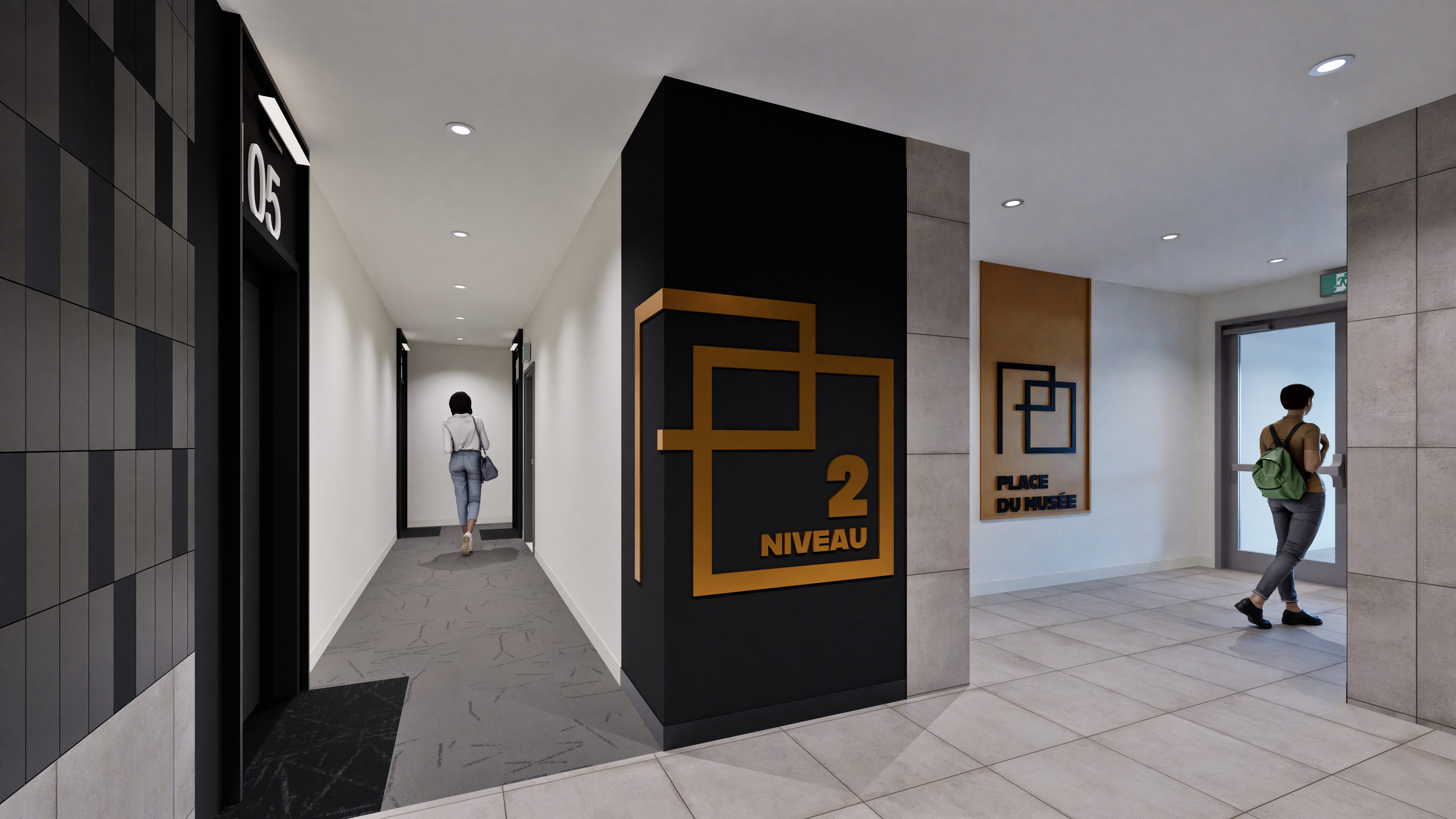 Lobby Place du musée