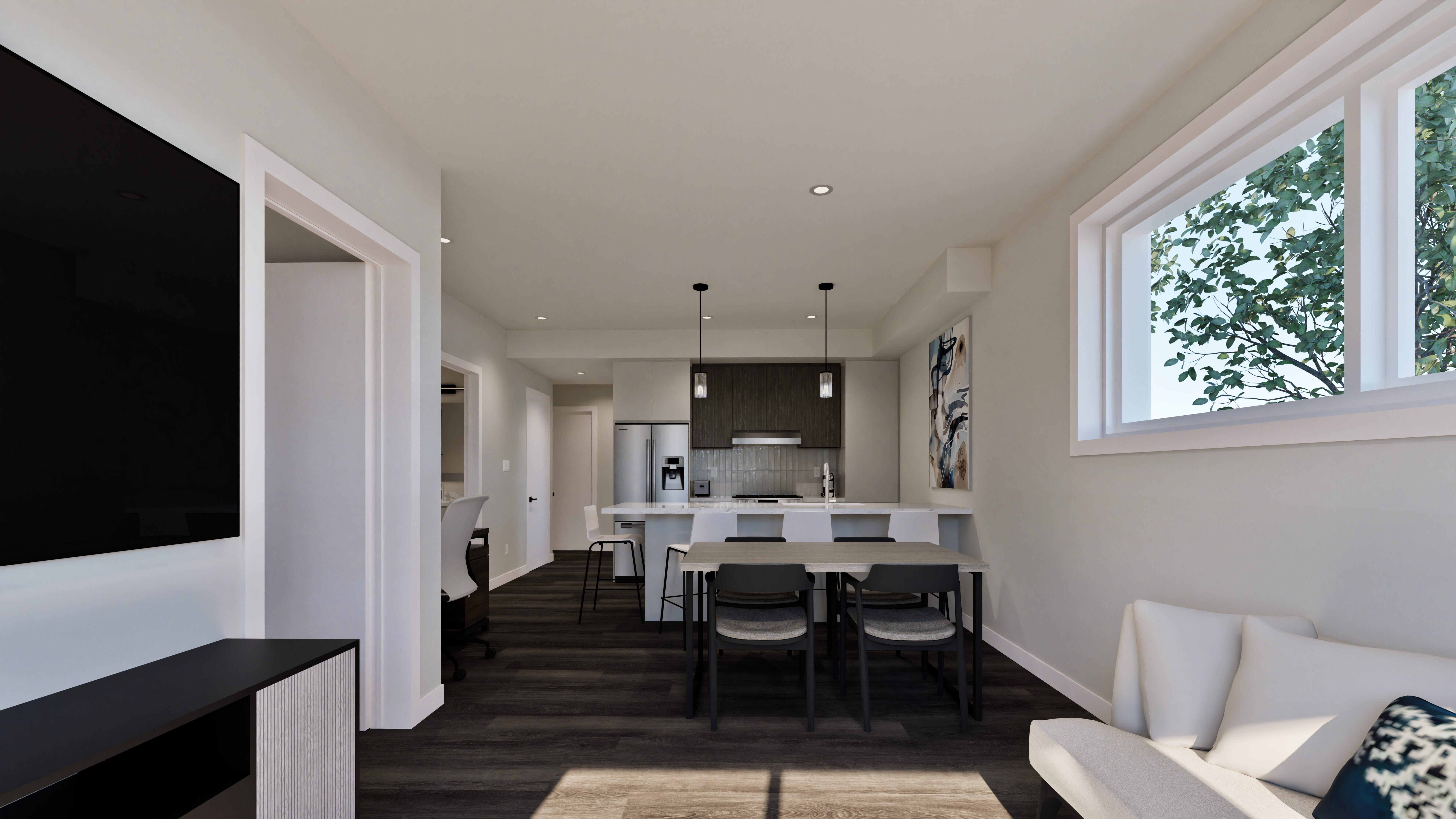 salon Place du musée