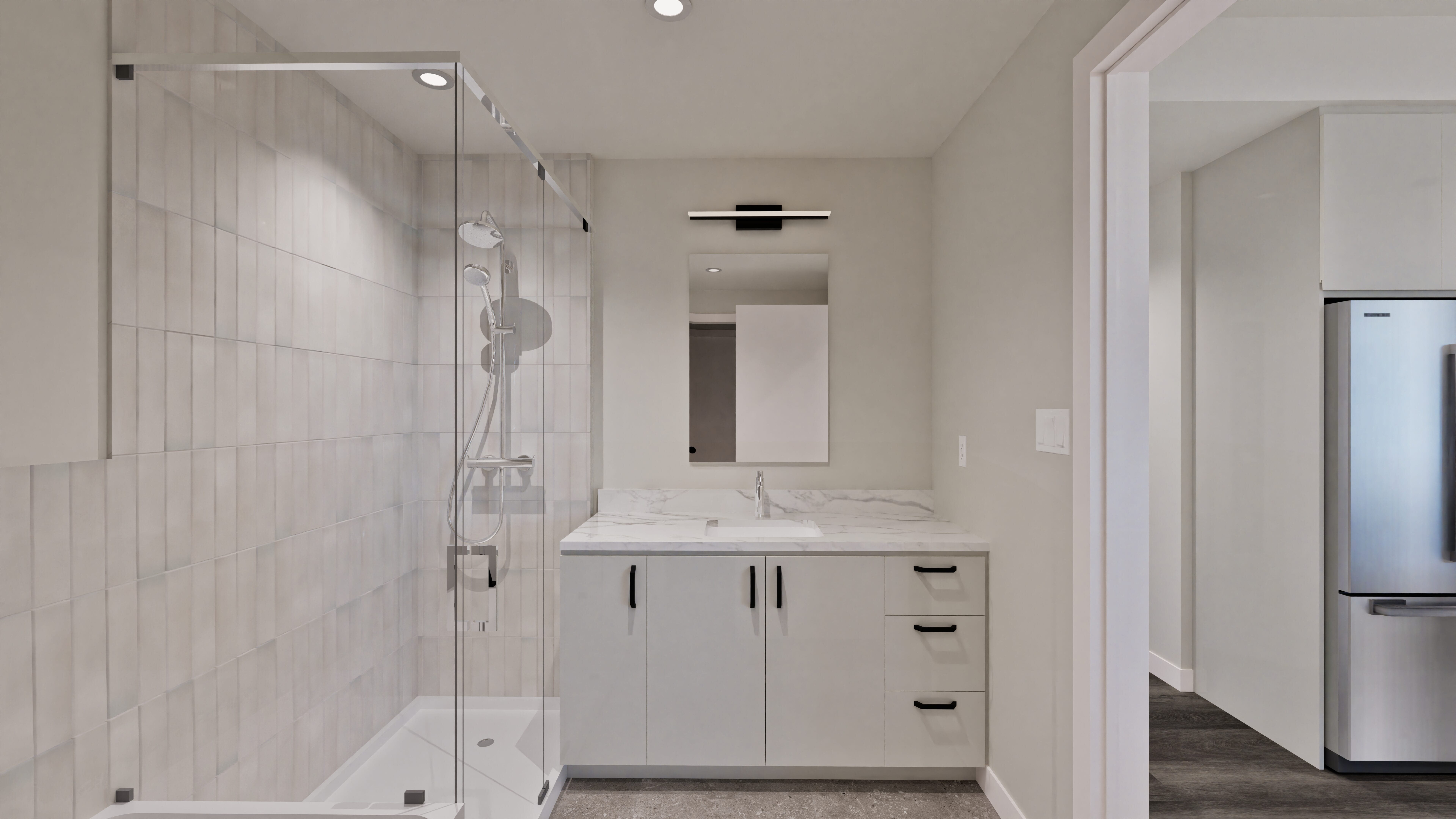 salle de bain Place du musée